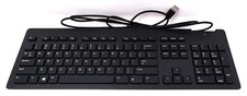 GENUINE HP 911502-001 USB SLIM KEYBOARD W/SMART CARD READER CCID TPC-C001K - NEW picture