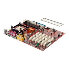 MSI MS-6528 845 Pro2 VER:1.0 SOCKET 478 SDRAM AGP PCI CNR ATX Motherboard picture