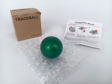 SANWA 34mm/1.34inch Trackball, Replacement Green Ball Logitech M575, M570, MX... picture