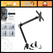 VESA-Compatible Car Seat Rail Mount with 22