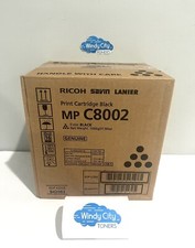 Ricoh MP C8002 Black Toner  Cartridge EDP 842083 For Lanier C6502SP/MP C8002S picture
