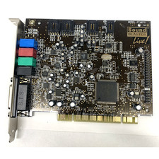 Creative Labs Sound Blaster Live CT4780 PCI 5.1 Sound Card 3.5mm Output MIDI I/O picture