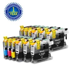 12PK Ink cartridge for Brother LC203 LC201 MFC-J460DW MFC-J480DW MFC-J485DW picture