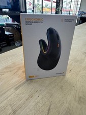 ProtoArc Ergonomic Vertical Mouse, EM11 RGB Bluetooth Mouse Wireless, Ergo Mouse picture