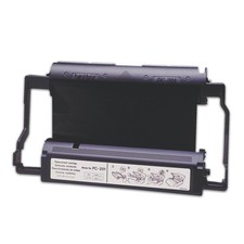 Genuine Brother PC-201 Black Thermal Transfer Unit. New Sealed Box, We Ship F... picture