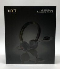 NXT Technologies UC-4000 Stereo Professional Headset - Brand New picture