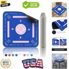 Mahjong Mat - Non-Slip Noise Reduction Gaming Mat 32.4x32.4 Inch for Mahjong/... picture