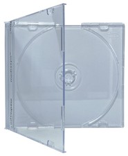 SLIM CD Jewel Cases Slimline 5.2mm Lot picture