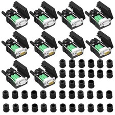 10PCS DB9 Solderless Serial to 9pin Male Female Breakout Connector picture