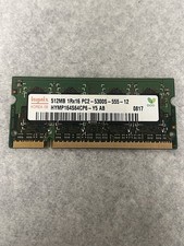 Hynix 512MB DDR2 667MHz PC2-5300S Laptop RAM SO-DIMM picture