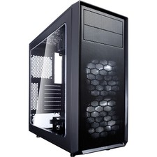 Fractal Design Focus G in Black - FD-CA-FOCUS-BK-W picture