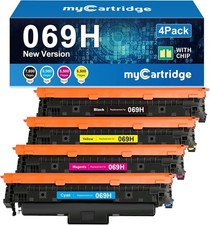 myCartridge 069H Toner Cartridge Set Compatible Replacement for Canon 069 069H picture