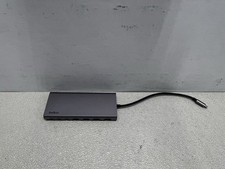 Belkin - Connect Universal USB-C 8-in-1 Dual Display Core Hub - Gray - picture