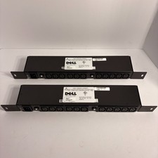 Lot Of 2 Dell AP6020 PDU Power Distribution Unit 1T890 100-120V 16A Server  picture