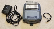 Zebra QL420 Plus Barcode Printer Bluetooth, Battery Charger USB Cable Belt Clip picture