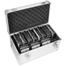 Portable HDD Organizer, 14-Slot Storage Box,  Protection picture