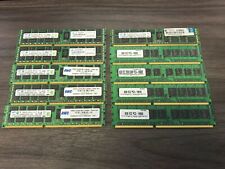 (Lot of 10) Mixed Brand 8GB PC3-10600 1333MHz DDR3 DIMM Memory RAM picture
