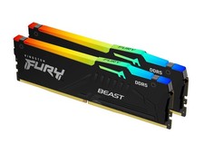 Kingston FURY Beast RGB 64GB (2 x 32GB) 288-Pin PC RAM DDR5 5600 (PC5 44800) picture