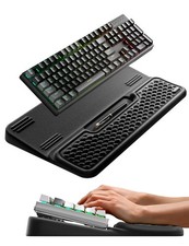 Extra Large Wrist Rest with Keyboard Stand, Ergonomic Keyboard Pad picture