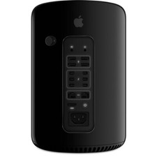 2013 Apple Mac Pro 6-Core Xeon E5-1650v2 32GB RAM 1TB SSD Dual AMD D700 A1481 picture