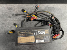 SILVER STONE SST-ST1200-G 1200W STRIDER GOLD 80 PLUS GOLD ATX power supply picture