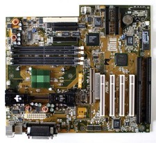 Asus slot 1 , 2x isa, 4x pci, 1x agp, scsi 1x 50 pin, 2x 68 pin,rev1.02 picture