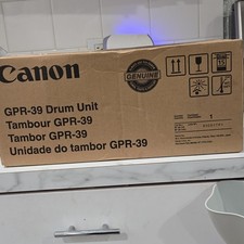Canon Genuine GPR-39 Drum Unit for Canon GPR Series - Brown picture