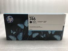 Genuine OEM Sealed HP 746 Matte Black 300ml Ink Cartridge P2V83A exp: 01/2023 picture