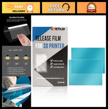 3Pcs High-Speed Release Film 290x210mm for 3D Printers, Upgrade V3.0, Nfep Film picture