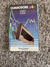 Commodore 64 User's Guide Computer Manual picture