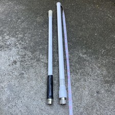 Lot 2 Wi-Fi 2.4-2.5 GHz Omnidirectional Antenna Tested Working 8dBi N connector picture