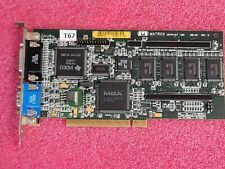 Matrox Millennium 4MB 3D VGA PCI Vintage Video Card DOS Retro Gaming working#T67 picture