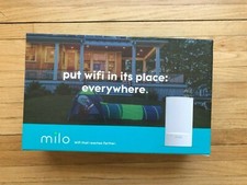 milo 2.0 3-Pack WiFi Range Extenders Whole Home Distributed WiFi NEW Open Box picture