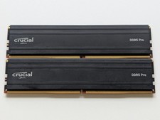 Crucial Pro 64GB 2x32GB DDR5 5600 CL46 XMP EXPO Intel AMD Desktop Memory picture