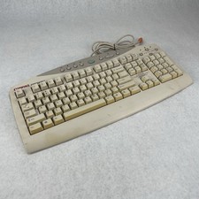 Compaq Presario Wired Multimedia Keyboard SK-2700 Beige PS/2 picture