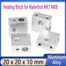 Heating Block for Makerbot MK7 MK8 Extruder Hotend Heating 3D Printer RepRap picture