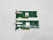 LOT OF 2 QLOGIC QLE2560L-DEL DELL 05VR2M PX2810403-83 SINGLE-PORT NETWORK ADAPTE picture
