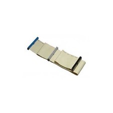 80 Wire IDE Ribbon Cable 40 Pin 18 Inch PATA 2 Device 3 Connector HDD picture
