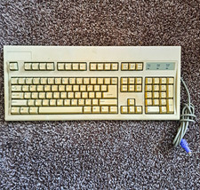 Key Tronic E03601QUS201-C Beige Wired PS/2 QWERTY Keyboard, Enhanced Keys picture