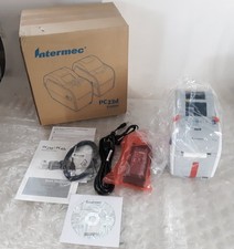 Intermec PC23D Direct Thermal Printer w/ AC Adapter USB 2.0 Software NEW *OB* picture