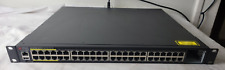 Brocade ICX7450-48P 48 Port PoE+ Gig Switch no fan, psu or modules picture