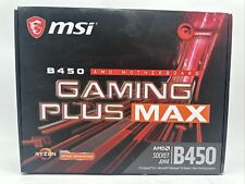 MSI B450 GAMING PLUS MAX Socket AM4, AMD Motherboard picture