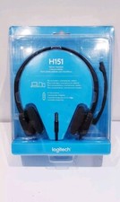 Logitech H151 Stereo Multi Device Headset with In Line Controls - New picture