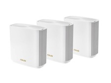 ASUS ZenWiFi Whole-Home Tri-band Mesh WiFi 6E System AXE7800, Coverage up to 7,8 picture