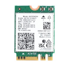 AX200NGW M.2 Key WiFi 6 Module Bluetooth5.2 2974Mbps Network Card for Laptop Lot picture