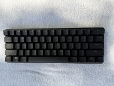 Razer Huntsman Mini 60% Gaming Keyboard Purple Clicky Optical Switches Black Cas picture