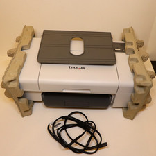 Lexmark Z730 Compact Color Inkjet Printer Open Box Unused Tested w/ Original Box picture