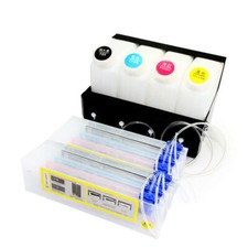 4Tankl+8Cartridge ECO-SOL MAX 2 Bulk Ink System For Roland XF-640 XR-640 RF-640 picture