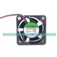 SUNON KD1204PKB1 4020 12V 1.0W 4CM 2pin Cooling Fan picture