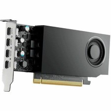 NVIDIA RTX A1000 Professional Graphics Board 8GB GDDR6 VCNRTXA1000ATX-PB picture